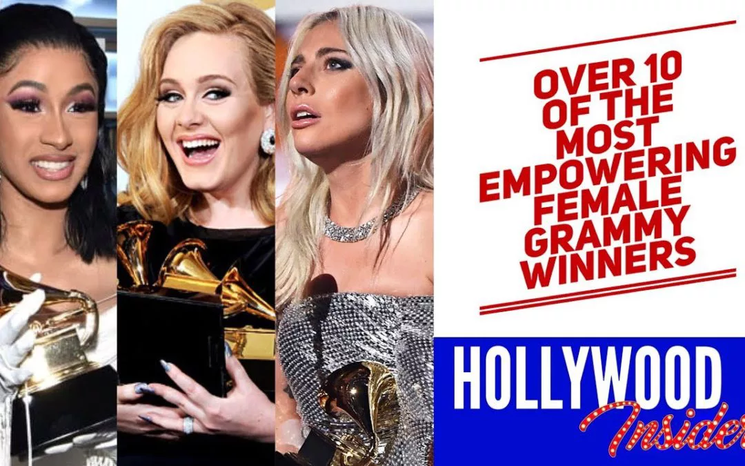 Video: Over 10 of the Most Empowering Female Grammy Winners