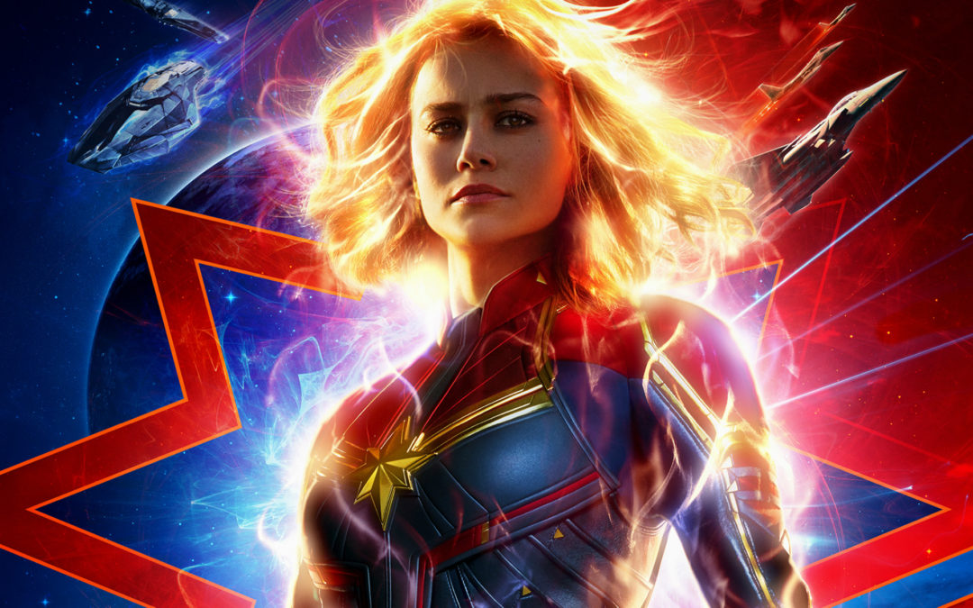 Captain Marvel, Brie Larson’s Female Superhero Film Saves The 2019 Box Office