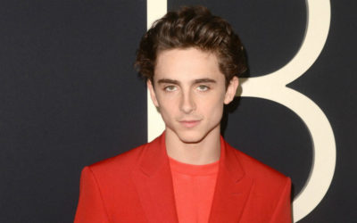 Timothée Chalamet Utilizes His Platform To Save People From Drug Abuse