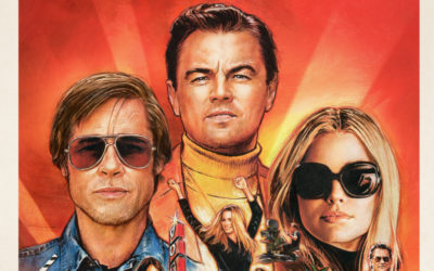 New & Exciting Poster Released For Once Upon A Time In… Hollywood – Taking A Page Out Of The Golden Age Of Hollywood