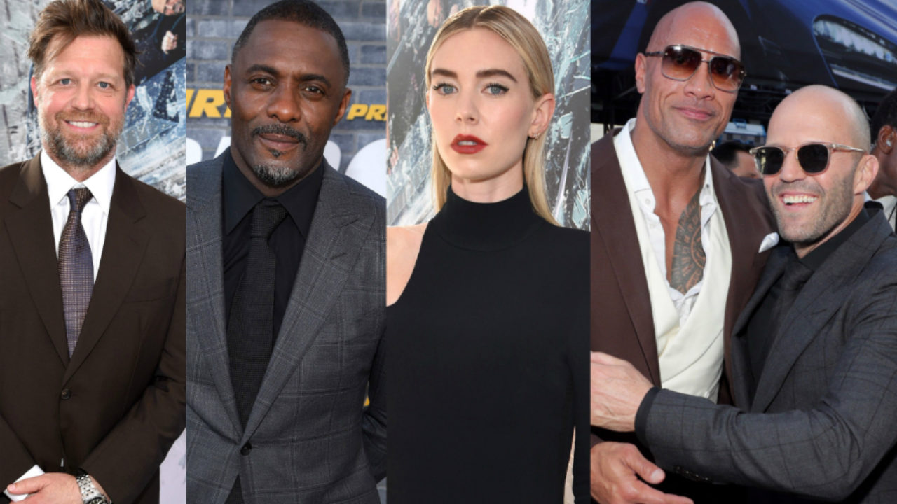 Behind The Scenes Of Hobbs Shaw Hear From Dwayne Johnson Jason Statham David Leitch And Vanessa Kirby On The Making Of The Fast Furious Franchise Spin Off Hollywood Insider