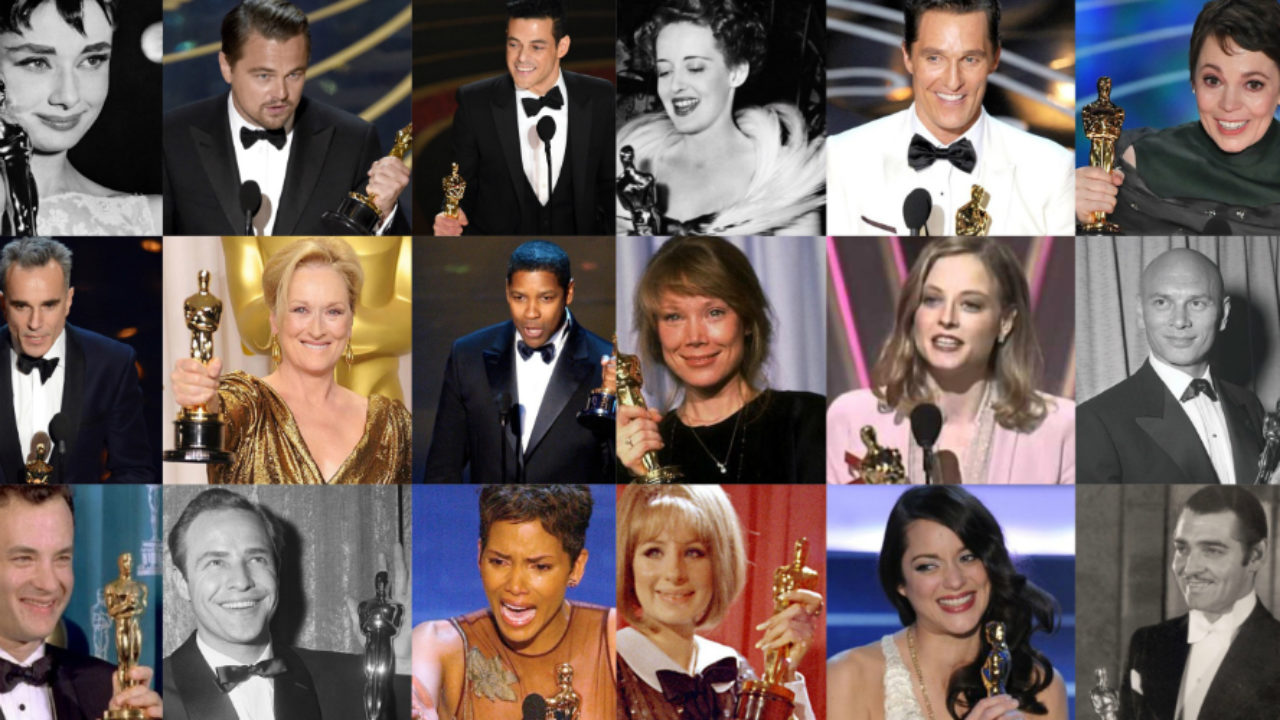 A Tribute To The Academy Awards All Best Actor Actress Speeches From The Beginning Of Oscars 1929 2019 From Rami Malek Leonardo Dicaprio To Marlon Brando Beyond From Olivia Colman Meryl