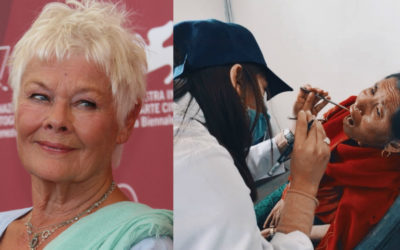 Dame Judi Dench Urges All To Remember Forgotten Villages Of Nepal By Donating To Humans Of Our World’s Nepal Campaign