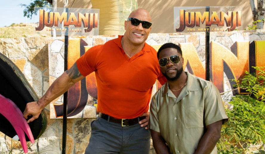 Jumanji remake: Jack Black announced as Dwayne 'The Rock