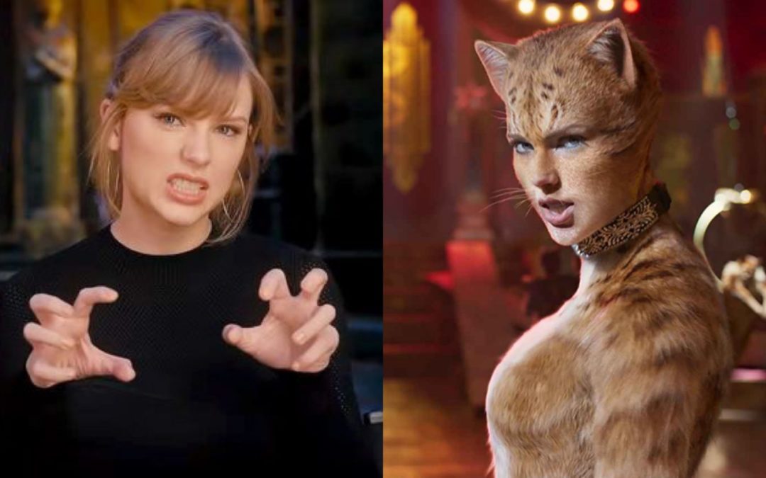 Video: ‘Cats’ – Full Commentary & Reactions From Stars With Taylor Swift, Dame Judi Dench, Idris Elba, James Corden, Larry & Laurent Bourgeois & Team