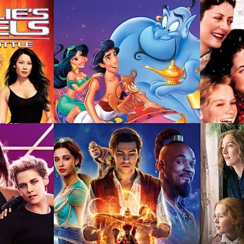 Welcome To The Age of Remakes: Has Hollywood’s Remake Cup Runneth Over, Drowning Audiences In A Flood? Live-Action Aladdin? Charlie’s Angels? Little Women?