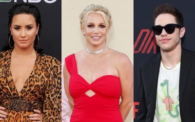 Mental Health in Hollywood/Public Eye: From Britney Spears to Pete Davidson, How Mental Health Issues & Awareness Play Out In Hollywood