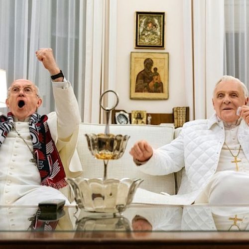 Netflix’s ‘The Two Popes’: A Buddy Comedy With More Than A Sprinkle of Blessings Which Led To Oscar Nominations for Anthony Hopkins and Jonathan Pryce