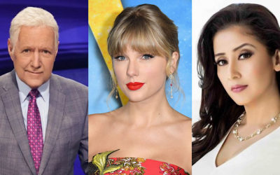 Battling Illness in the Public Spotlight: From Taylor Swift’s Mother to Alex Trebek to Manisha Koirala