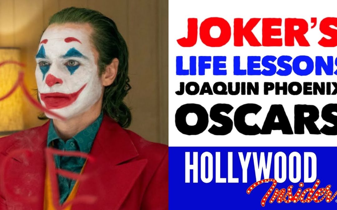 Video: Life Lessons From Oscar Winner Joaquin Phoenix’s ‘Joker’ to Remove Stigma From Mental Health Issues