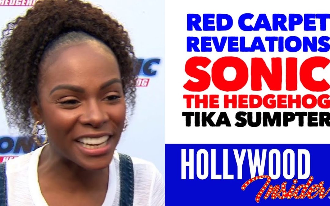 Video: ‘Sonic The Hedgehog’ Red Carpet Revelations with Tika Sumpter – Maddie Wachowski