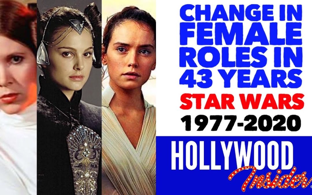 Video: ‘Star Wars’: Change in Female Roles in 43 Years of the Franchise – Carrie Fisher to Natalie Portman to Daisy Ridley & More