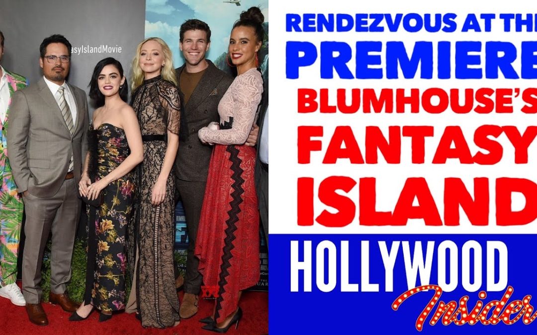 Video: ‘Fantasy Island’ Rendezvous at the Premiere with Reactions from Maggie Q, Jeff Wadlow, Lucy Hale & Team