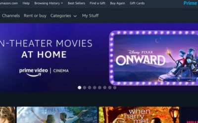 Coronavirus Causes Launch of Amazon Prime Video Cinema Bringing Latest Theatrical Releases to Instant Streaming