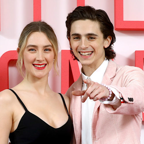 Timothée Chalamet and Saoirse Ronan: Young Power Duo Winning Hollywood