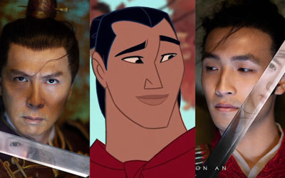 Shang-Li, Love Interest and Bi-Sexual Icon, Erased from New ‘Mulan’ Remake, Why? Unjustified.