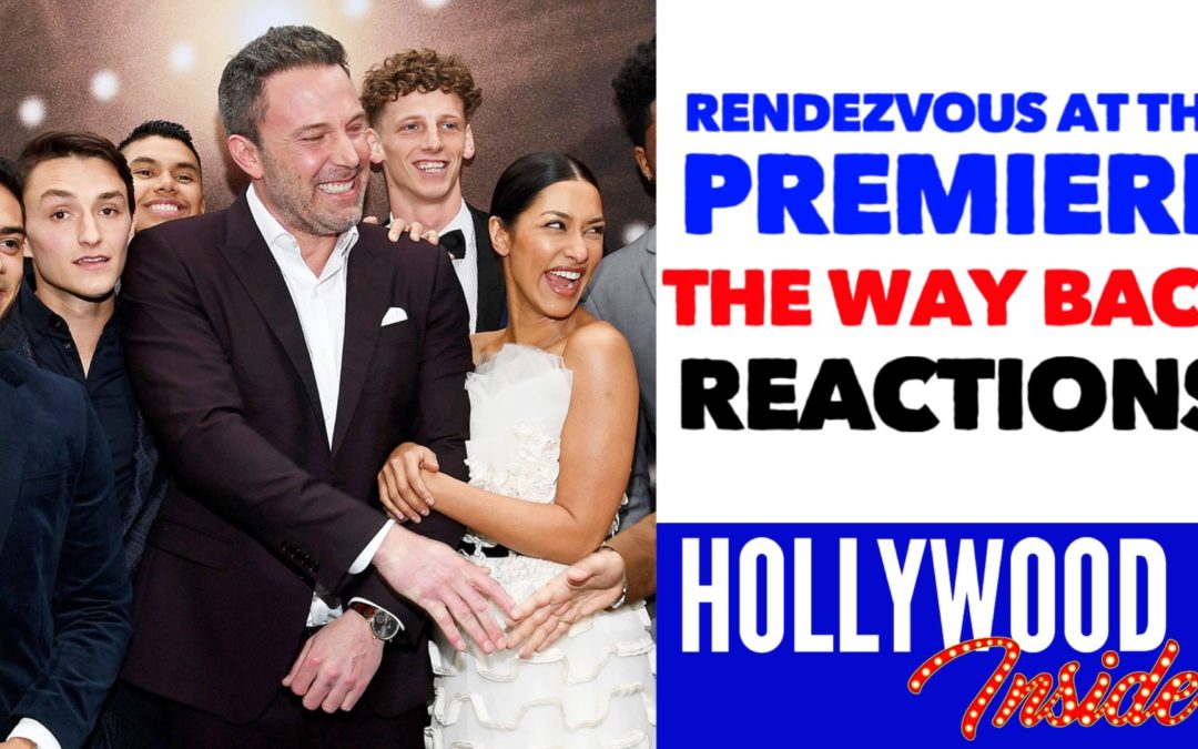 Video: Rendezvous At The Premiere of ‘The Way Back’ with Reactions from Ben Affleck & Team