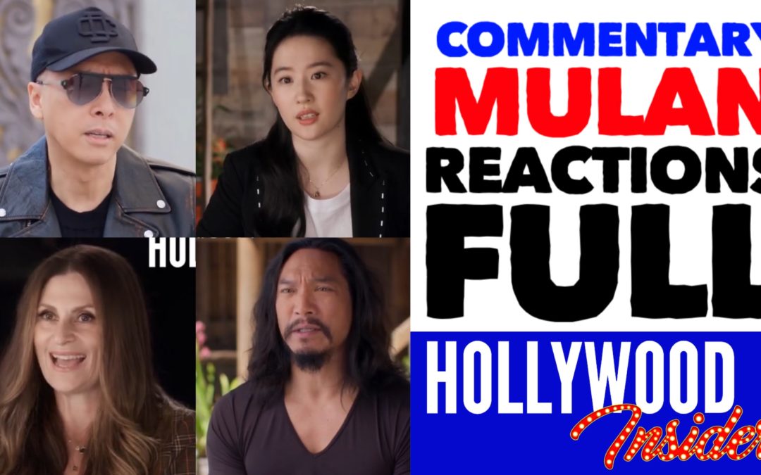 Video: Full Commentary on ‘MULAN’ with Reactions from Yifei Liu, Donnie Yen, Ming-Na Wen, Jet Li