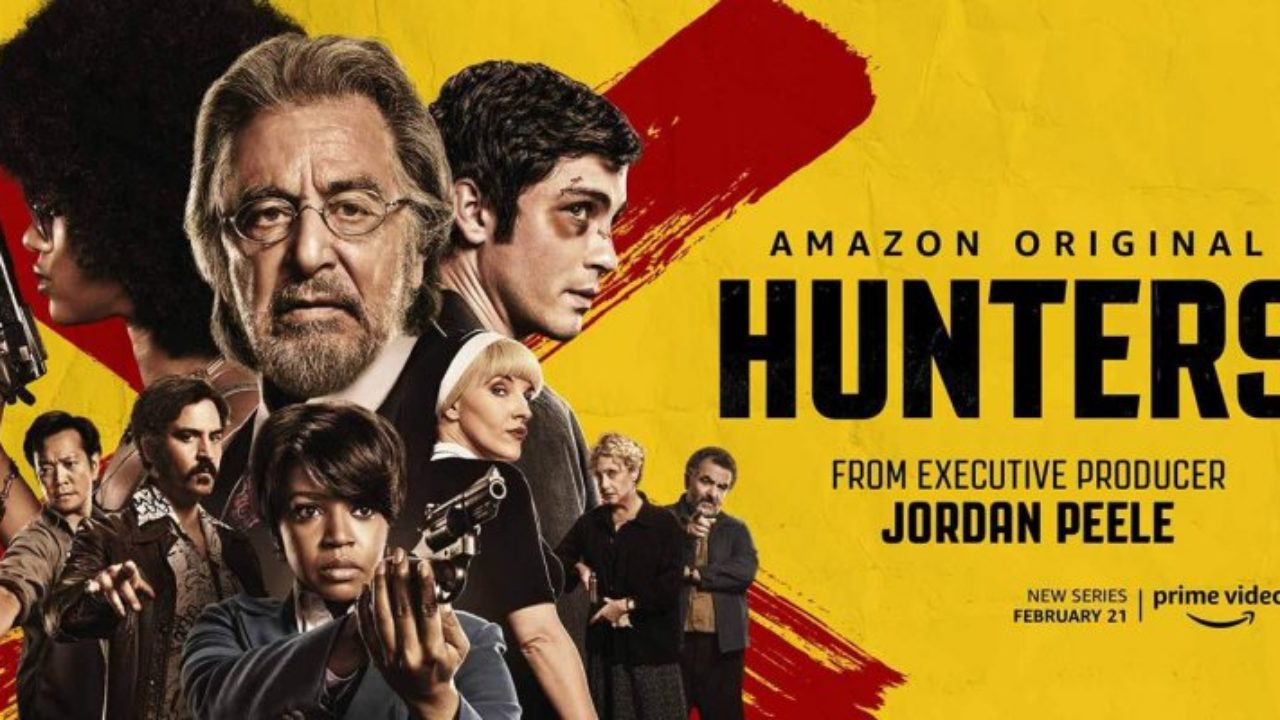 Must Binge Hunters Al Pacino Logan Lerman S Series Created For Fans Of Quentin Tarantino S Inglourious Basterds Hollywood Insider