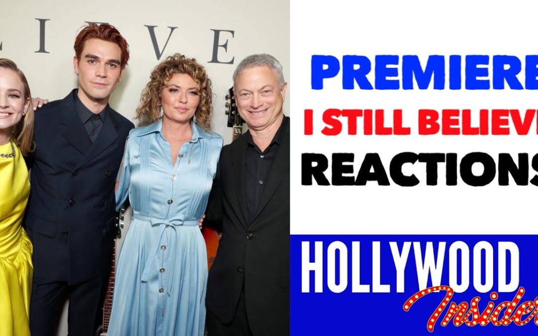 Video: Rendezvous At The Premiere of ‘I Still Believe’ with KJ Apa, Gary Sinise & Team