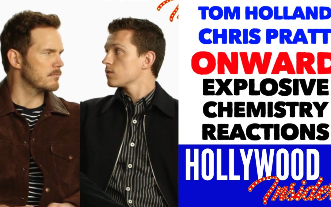 Video: The CHEMISTRY of Tom Holland & Chris Pratt is Explosive in ‘Onward’ | Disney/Pixar