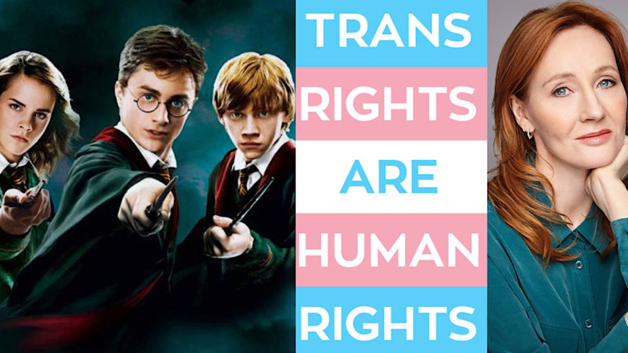 Harry Potter Stars Loudly Support Trans Lives Silencing J K Rowling Hollywood Insider