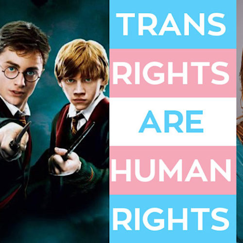 ‘Harry Potter’ Stars LOUDLY Support Trans Lives Silencing J.K. Rowling