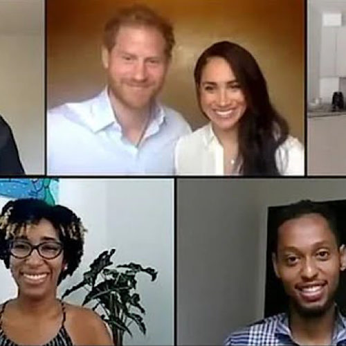 Prince Harry and Meghan Markle Add Their Voice to Black Lives Matter