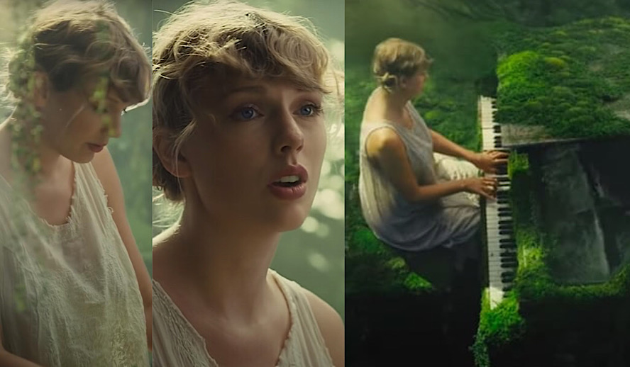 Hollywood Insider Taylor Swift Folklore, Musical Evolution