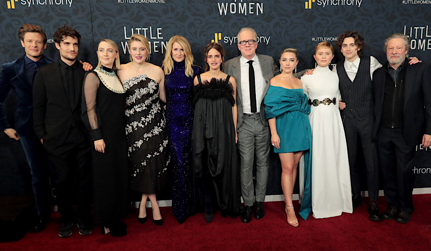 Hollywood Insider, Lack of Female Representation in Film, TV, Little Women
