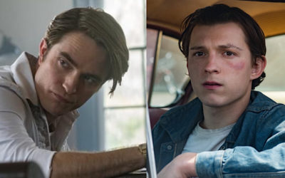 Netflix’s ‘The Devil All The Time’: Tom Holland & Robert Pattinson + Sebastian Stan