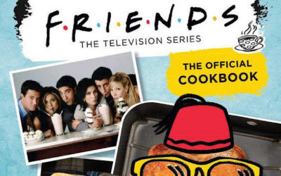 ‘Friends The Official Cookbook’ with Hit Recipes from the Show – Could We BE More Excited?