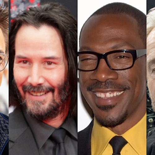 The Greatest Comebacks: Robert Downey Jr., Keanu Reeves, Eddie Murphy, Ridley Scott & More