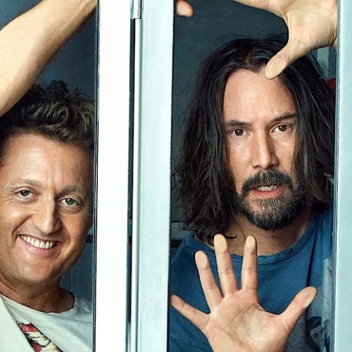 ‘Bill and Ted Face the Music’: A Pitch-Perfect Comedy About Going Out on a High Note