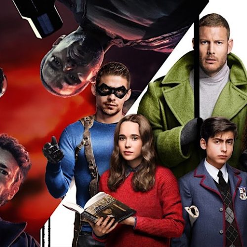 The Boys Series vs. The Umbrella Academy: Which Superhero Show Reigns Supreme?