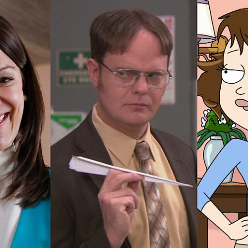 5 Side Characters in TV Series That Deserve Their Own Show, Dwight Schrute, Mindy St. Claire, Etc.