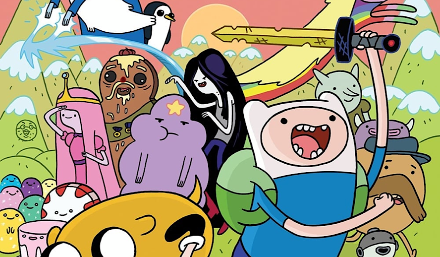 Where to watch 'Adventure Time (2010)' on Netflix