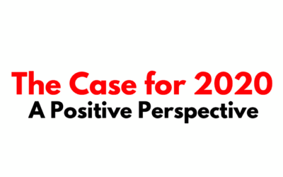 A Case for 2020: Reasons Why The Worst Year in Recent History Wasn’t Too Bad