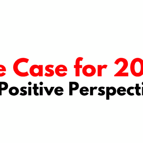 A Case for 2020: Reasons Why The Worst Year in Recent History Wasn’t Too Bad