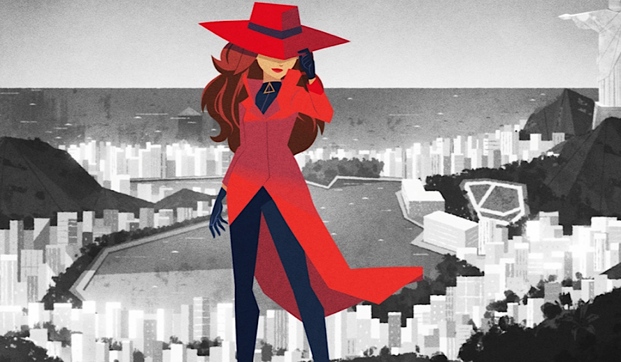 You Can Play Two New 'Where in the World Is Carmen Sandiego