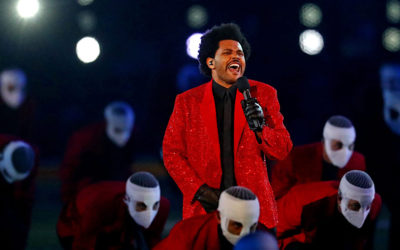 The Weeknd Super Bowl Halftime Performance Review