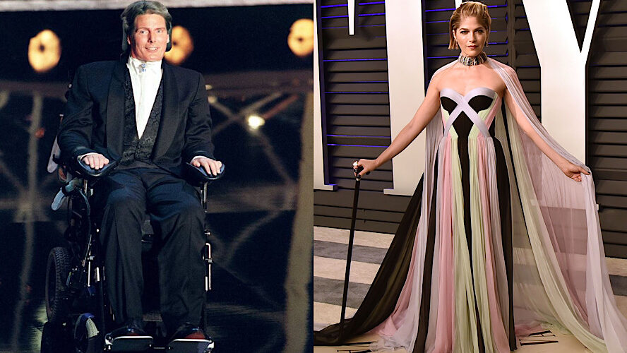 Hollywood Insider Disability Inclusiveness in Entertainment Industry, Christopher Reeve, Selma Blair