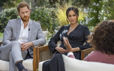 25 Royally Shocking Revelations From Prince Harry & Meghan Markle During Oprah Interview