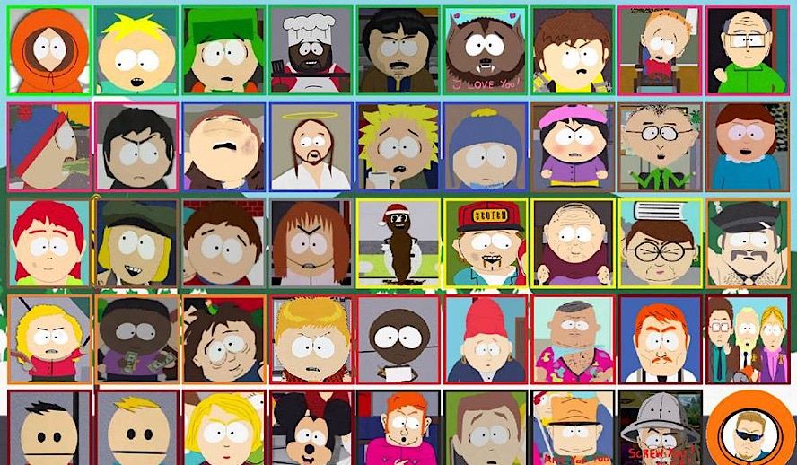 Top 10 South Park Characters  Who Makes the Cut? Kenny, Chef