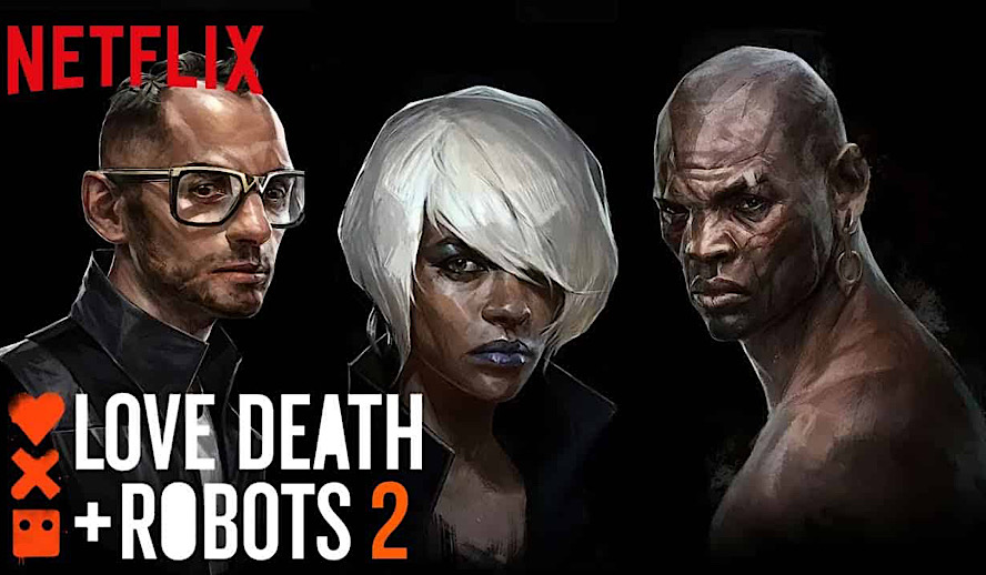 Love, Death & Robots' Grows Up A Little Season 2 - Hollywood Insider
