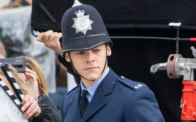 Everything We Know About ‘My Policeman’ Starring Harry Styles, Emma Corrin, and David Dawson 