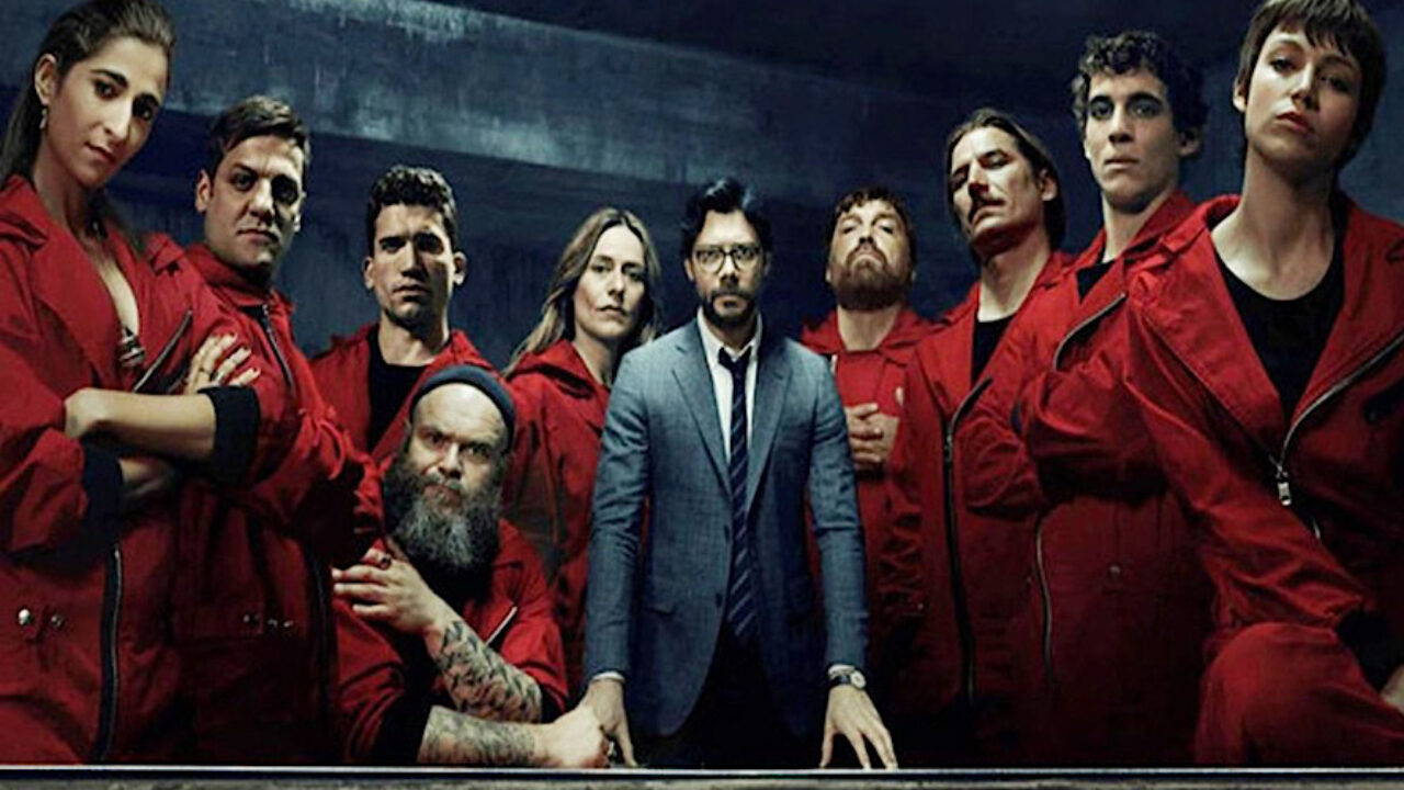 money heist season 5 you will want to hold your breath as the robbery continues hollywood insider