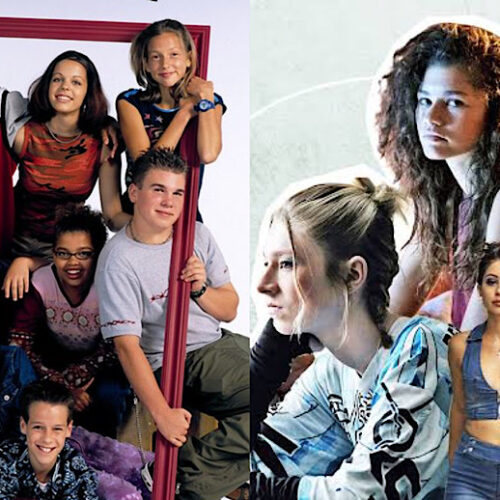 Euphoria vs Degrassi: Different Ways to Tell Stories about Teenagers 