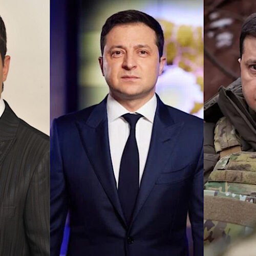 A Tribute to the Hero & President Volodymyr Zelenskyy: Comedian/Actor, Ukraine’s President and Heroic Leader