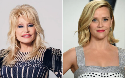 The Dolly Parton Movie: Reese Witherspoon is Takin’ Dolly’s Debut Novel to the Big Screen!